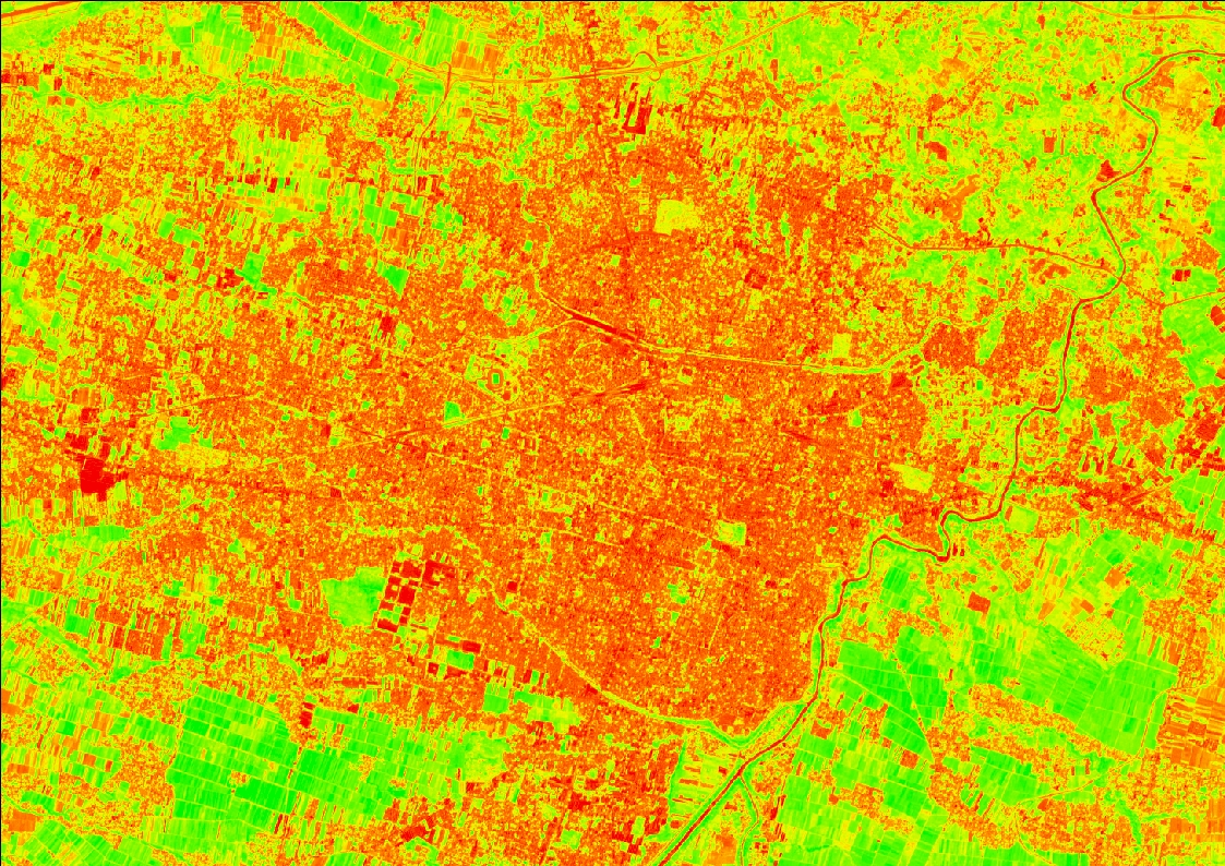 Citra Non Foto (NDVI)